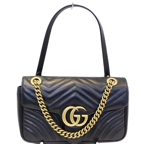 gg marmont small matelasse leather belt bag|authentic gucci marmont crossbody bag.